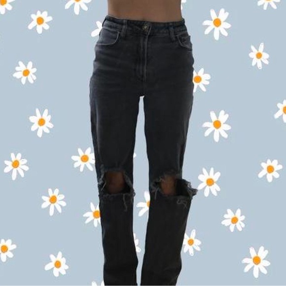 Hollister Ultra High-Rise Dad Jean Vintage Stretch - Picture 3 of 7